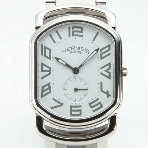 HERMES エルメス時計コピー ラリー RA1.810.130/3790 スモールセコンド ホワイト メンズ